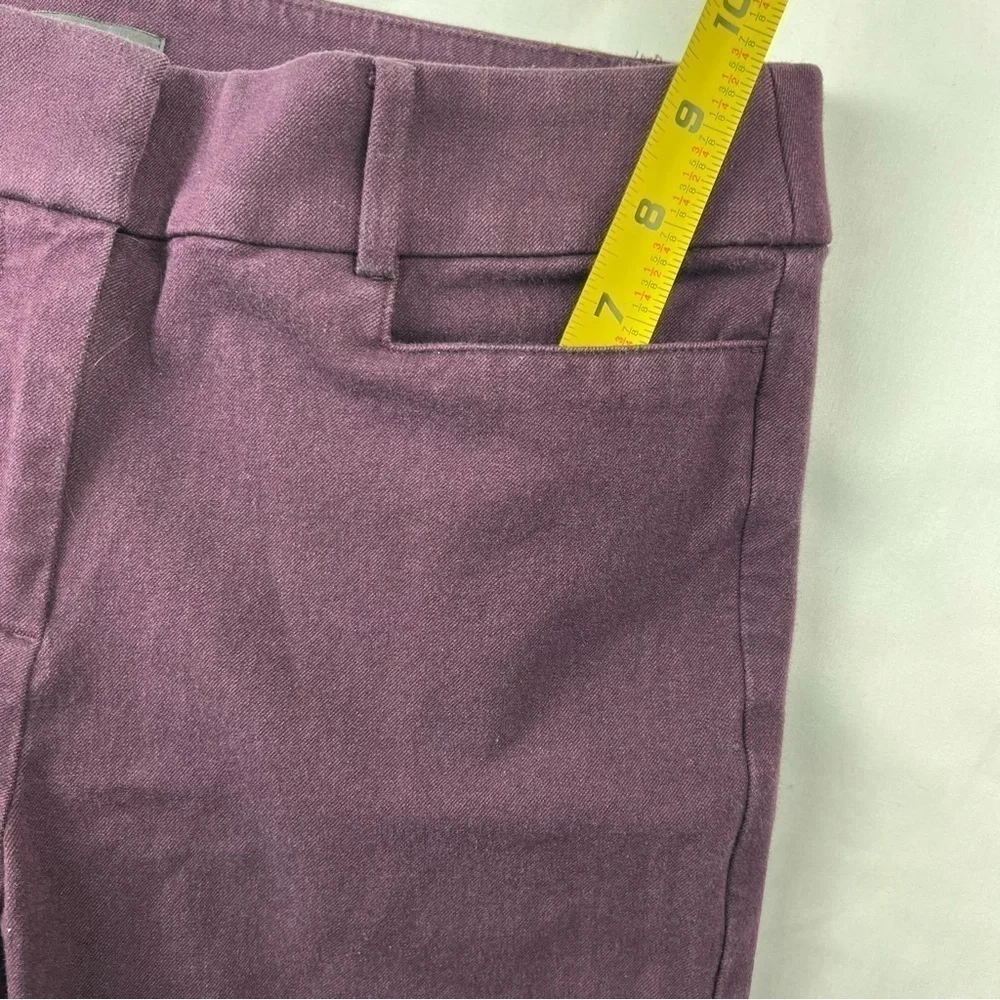 Loft - Women’s Pants - Size 8 - Dark Purple - Skinny